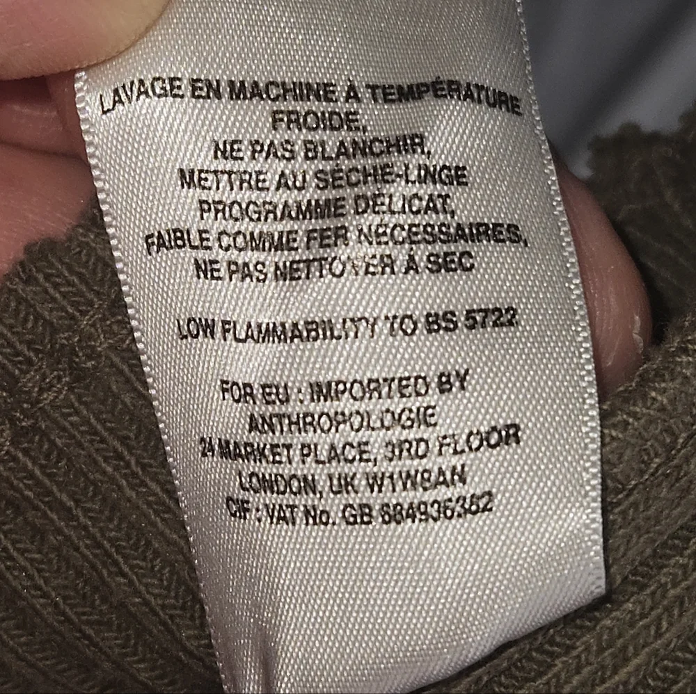 TLA by Anthropologie Ribbed Halter Tank Top, Size M, NWT - Picture 7 of 9